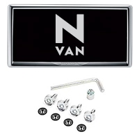 License frame